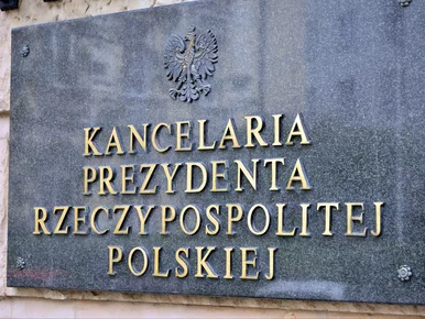 Miniatura: Wstydliwa pomyłka Kancelarii Prezydenta....