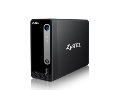 Miniatura: ZyXEL NSA310S  nowy serwer multimediów...