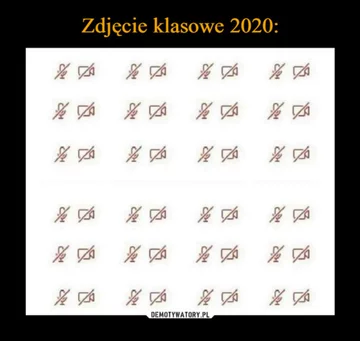 Mem o nauce zdalnej 