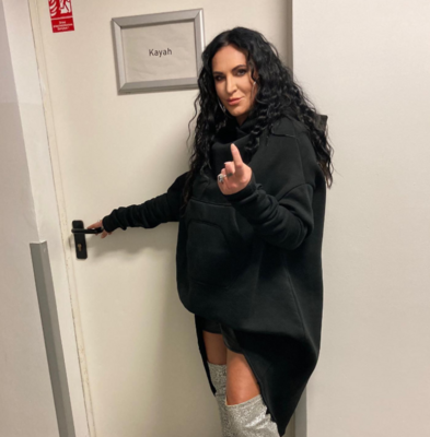 Miniatura: Kayah na Instagramie. Artystka pokazuje...