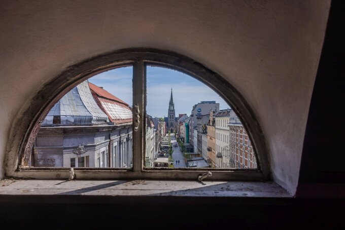 Widok na&nbsp;ul. Mariacką