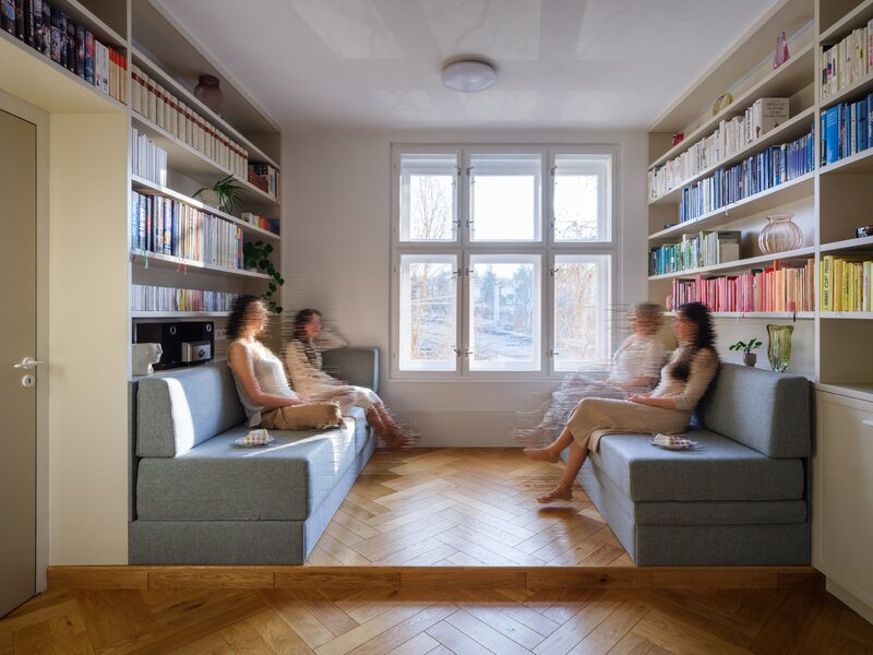 Mieszkanie, projekt NoArchitects