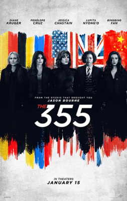 Miniatura: „The 355” – szpiegowski film z kobiecymi...