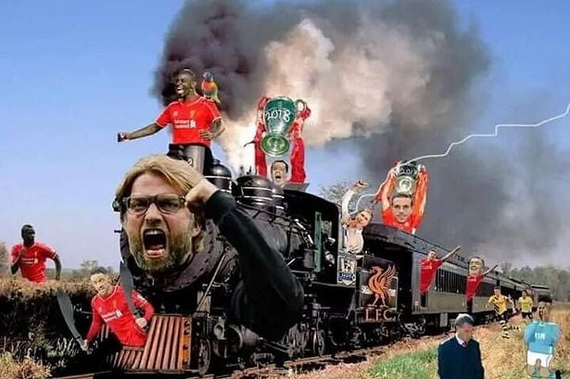 Mem po meczu Liverpool - AS Roma 