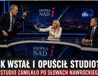 Miniatura: Tusk i Nawrocki starli się w telewizji?...