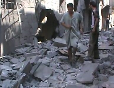 Miniatura: Syria: siły rządowe niszczą dziedzictwo...