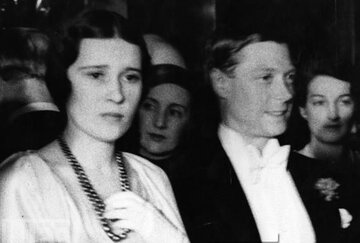 Thelma Furness i&nbsp;książę Edward w&nbsp;1932 roku