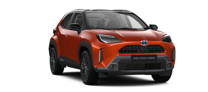 Toyota Yaris/Yaris Cross Spicy Orange