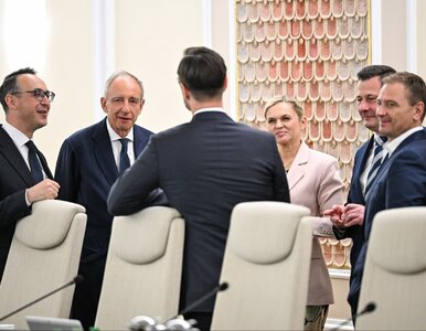 Miniatura: Ten sondaż to cios dla Barbary Nowackiej....