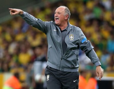 Miniatura: Scolari wygra mundial i... przejmie FC...