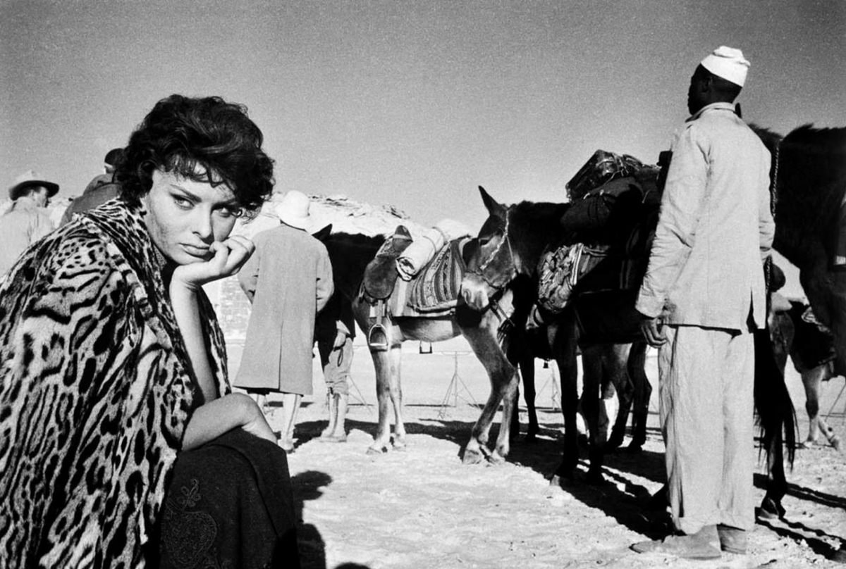 Sophia Loren w filmie „Legenda zaginionego miasta” (1957) 