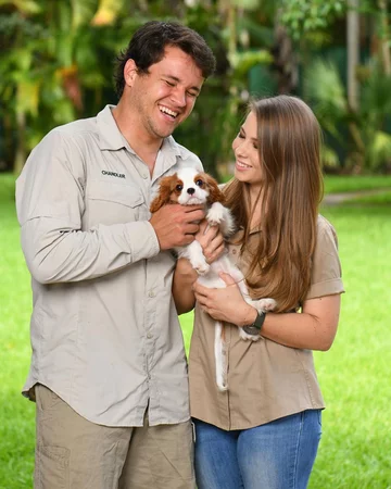 Bindi Irwin i Chandler Powell 