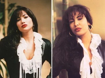 Jennifer Lopez jako Selena Quintanilla