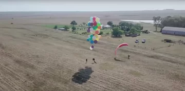 38-latek latał nad Południową Afryką 