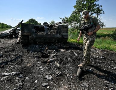 Miniatura: Sukces Sił Zbrojnych Ukrainy w Dolinie....