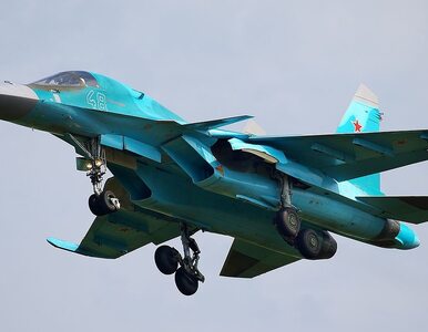 Miniatura: Ukraińcy zestrzelili rosyjski samolot...