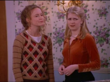 Melissa Joan Hart jako Sabrina w serialu „Sabrina, nastoletnia czarownica” 