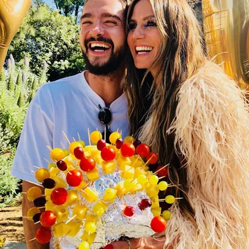 Heidi Klum i Tom Kaulitz 