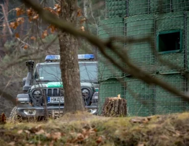 Miniatura: Nadal niespokojnie na granicy...