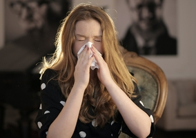Miniatura: Więcej zachorowań na grypę niż na...