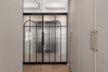 Eleganckie wnętrze zatopione w beżach, projekt: Architektownia 