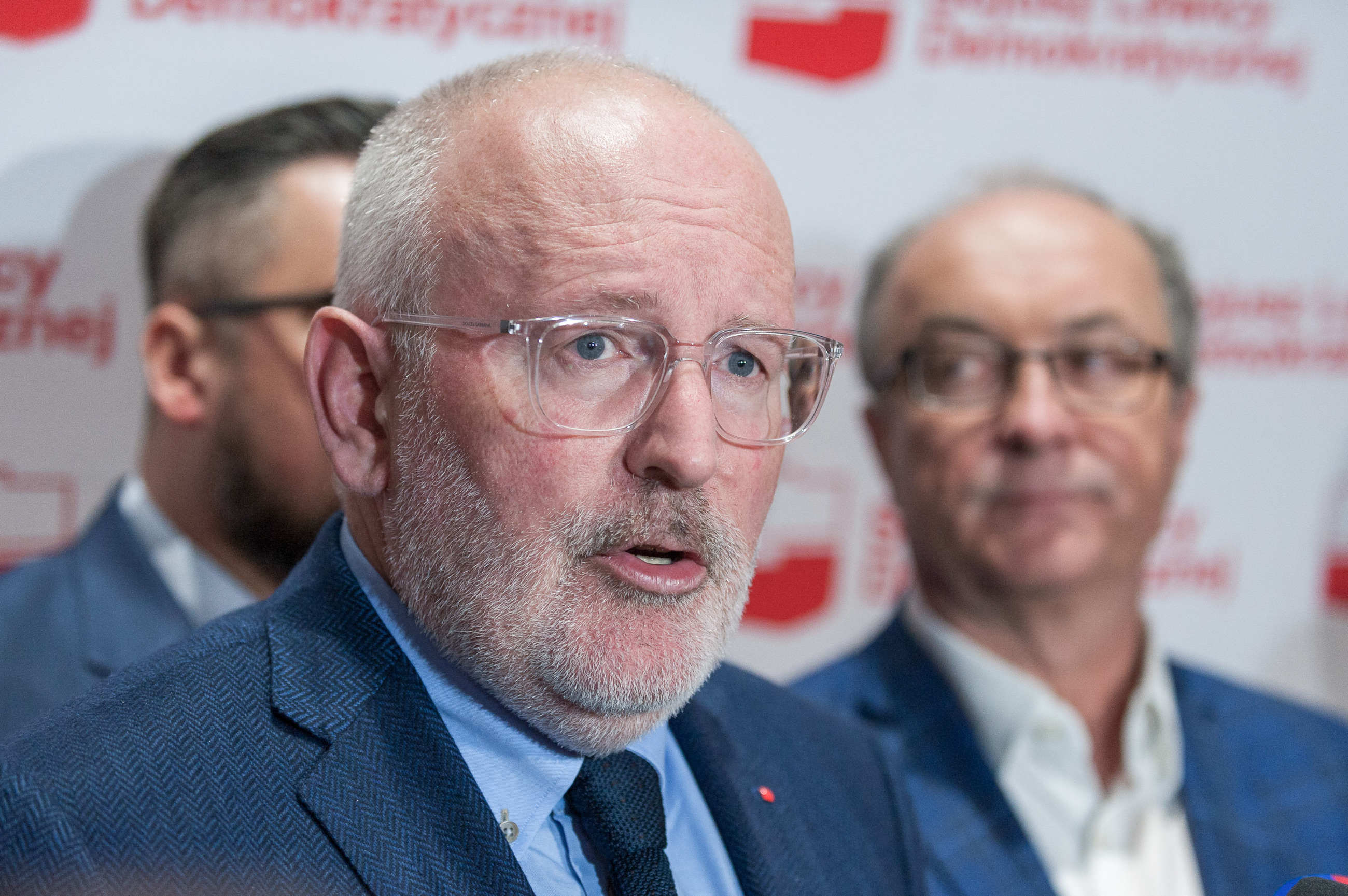 Frans Timmermans stwierdził, że bez solidarności ws. uchodźców, wcześniej czy później...