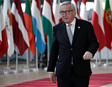 Miniatura: Juncker pogratulował Putinowi zwycięstwa w...