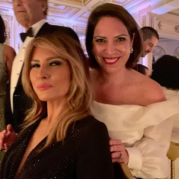 Melania Trump i Nicole Dicocco 