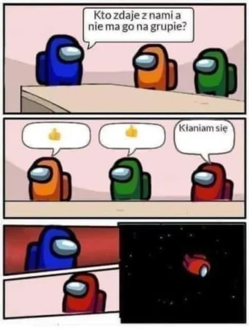 Mem z wykładowców włamujących się na grupki studenckie 