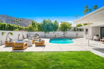 Modernistyczny dom w Palm Spring, projekt Charles du Bois TopTen, Palm Spring, Charles du Bois