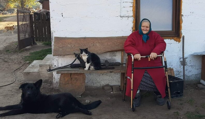 Miniatura: Hospicjum na końcu świata. „Na wsi choruje...