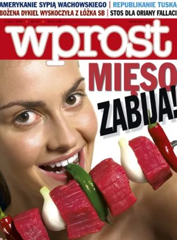 Okładka tygodnika Wprost nr 26/2005 (1178)