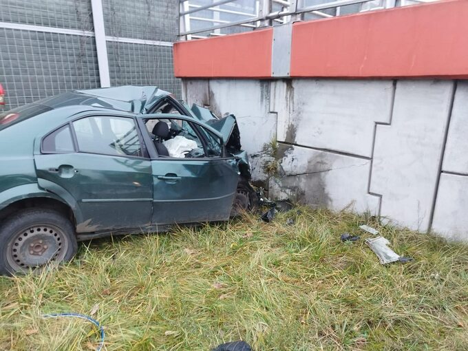 Wypadek na DK7 w Skarżysku-Kamiennej
