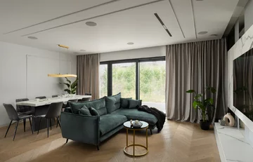 Funkcjonalne wnętrze z rewelacyjną łazienką 