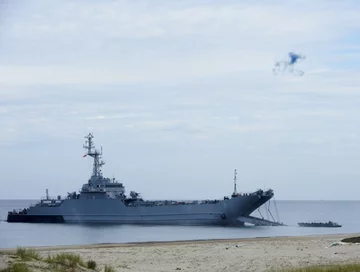 Pokaz Połączonych Ćwiczeń Sił Zbrojnych i Układu Pozamilitarnego ANAKONDA 2012 (fot. PAP/Marcin Bielecki)