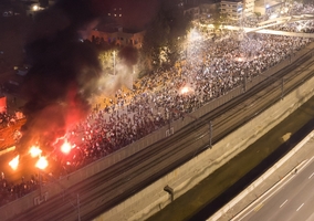 Reforma Ziobry po izraelsku. Masowe protesty, strajk i rozłam w armii