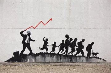 Murale Banksy'ego 