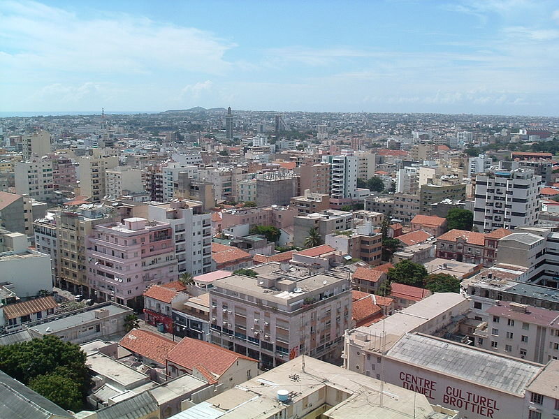Dakar - stolica Senegalu 