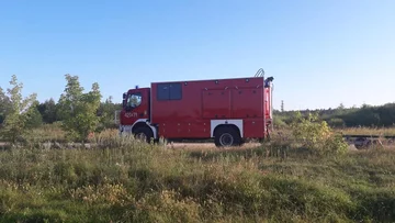 Akcja poszukiwawcza nad jeziorem Toczyłowo 