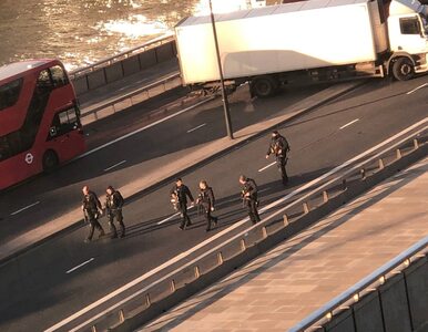Miniatura: Atak terrorystyczny w Londynie. BBC: Nie...