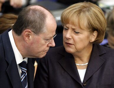 Miniatura: Steinbrueck zastąpi Merkel? Ma nominację SPD