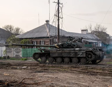 Miniatura: Rosjanom brakuje sprzętu, więc wysyłają na...