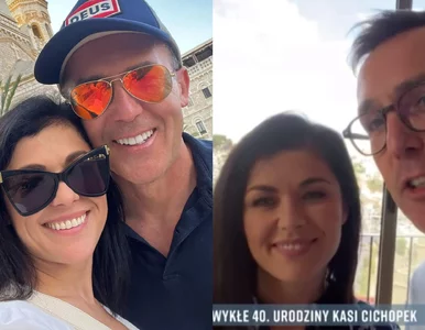 Miniatura: Cichopek i Kurzajewski zaskoczyli swoim...