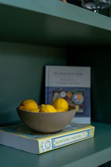 Wnętrza w wakacyjnym klimacie, projekt Red Deer downloadfor.press, Red Deer