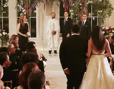 Miniatura: Meghan Markle stanęła na ślubnym kobiercu....