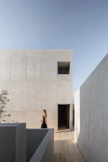 Betonowa Casa Tao w Meksyku, projekt HW Studio