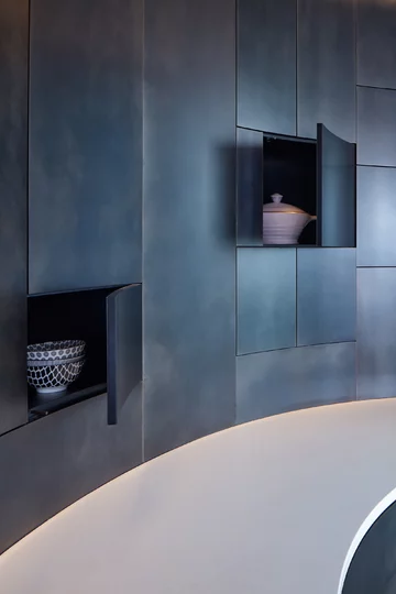 Penthouse z ogrodem na dachu, projekt Petr Janda Linka, Petr Janda