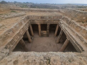 Grobowce Kr&oacute;lewskie w&nbsp;Pafos na&nbsp;Cyprze
