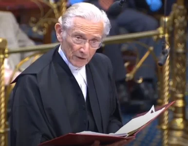 Miniatura: Spiker Izby Lordów opuścił obrady. Miał...