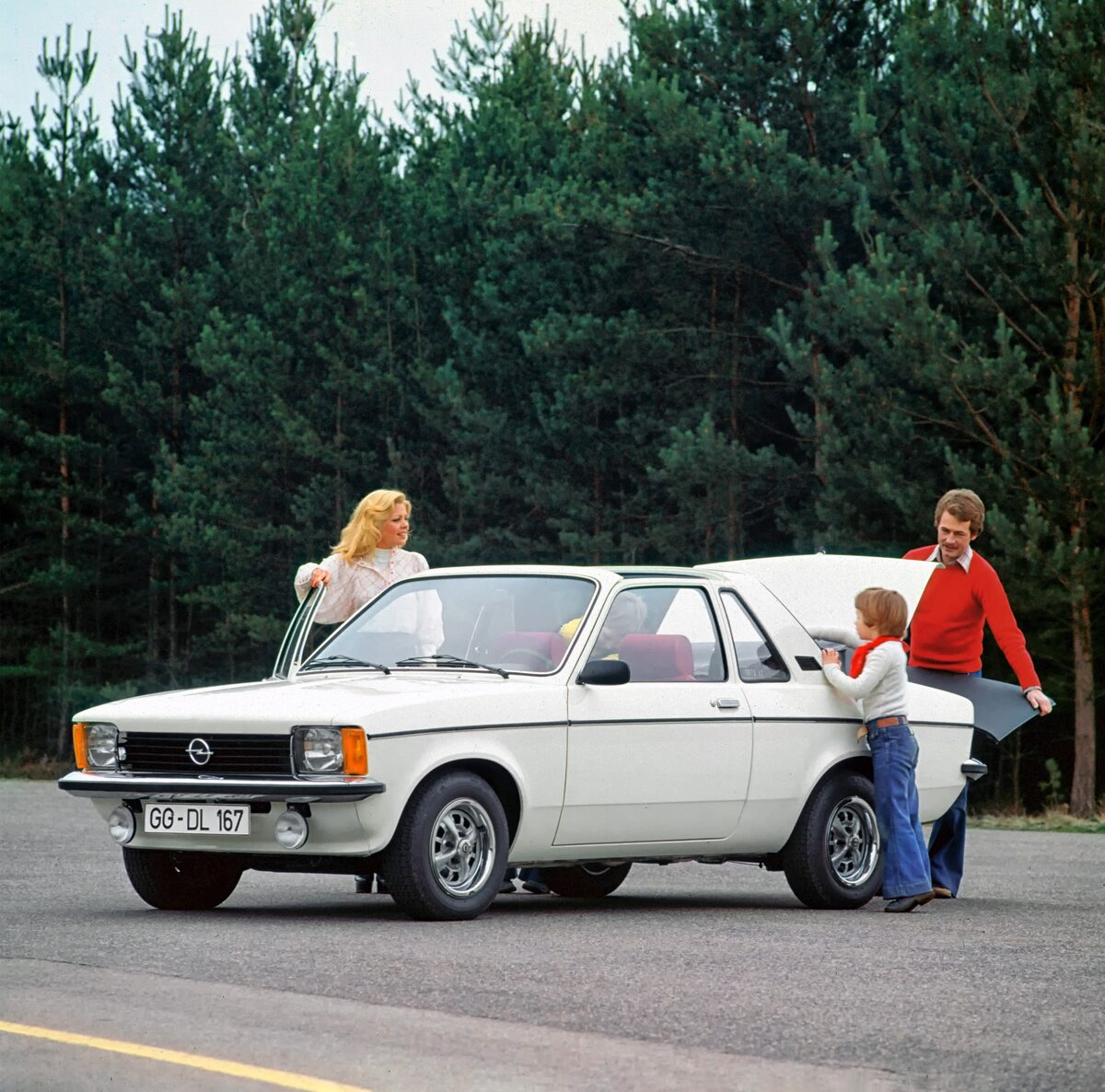 Opel Kadett C 